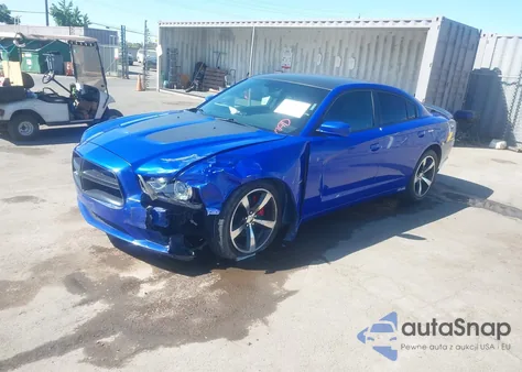 2013 Dodge Charger Road/Track from USA, damaged, VIN 2C3CDXCT5DH646950